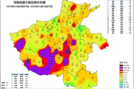 雾、霾频扰，河南两地局部最低能见度不足50米图片