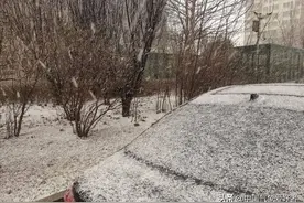 回锅雪来了：寒潮深入华南带来少见天气，清明前后全新凶猛回暖来图片