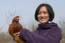 清华女博士放弃百万年薪，“偷学”美国技术，回村种地年入800万图片