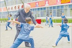 【功夫郑州奇遇记】用一生诠释武术精神图片