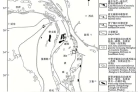缅甸佤邦主要矿产成矿地质特征及找矿潜力分析评价图片