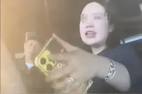 保时捷女踹门后续：扬言20万揍死！老公身份被扒出，处理结果来了图片