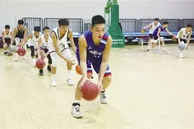 南阳篮球三小将入选U13国少集训队图片