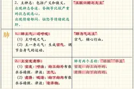 中医藏象学说图片