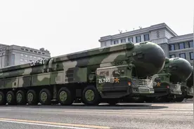 中国宣布扩核后，核实力正快速提升，美专家着急：必须对华核讹诈图片