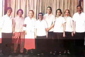 这是参加过长征的女红军3张合影，留守苏区的女干部命运悲惨图片
