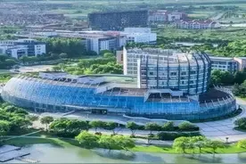 松江这所高校，新学院+2图片