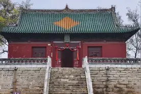 见证伏羲文化，弘扬中华文明——探访济宁市微山县两城镇伏羲陵庙图片