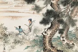 古文诗词：一生必背的10首经典唐诗，每一首都有一个千古名句，图片