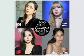 2023年度全球百大最美女性图片