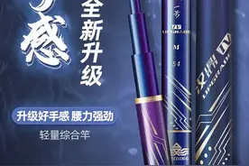 十款性价比高的入门级鱼竿推荐！助你轻松上阵！（上）图片