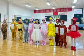 【“经典助力成长，书香溢满校园”】——海南区第一小学课本剧比赛图片