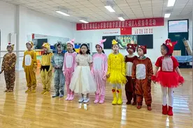 【“经典助力成长，书香溢满校园”】——海南区第一小学课本剧比赛图片
