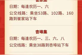转发+收藏！潍坊赶大集手册来了图片