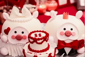 心痛！大学生送蛋糕赔800元，商家态度引众怒！图片
