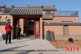 他们在“新居”守望“新生”图片