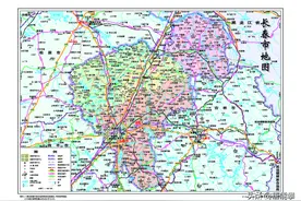 长春农安县、榆树市、德惠市、公主岭、永吉县及其106乡镇年报图片