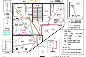 如何使用Excel或Wps来绘制简单的建筑平面图图片