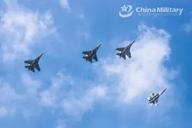 首见歼16全挂载，解决了多年前尴尬，重型机加足量弹才是空战王者图片