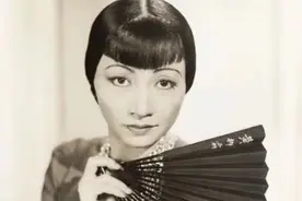 好莱坞史上首位亚裔女星 形象被刻在美国硬币上的华人女性—黄柳霜图片