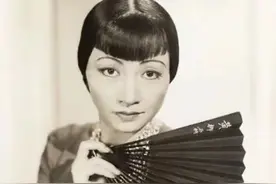 好莱坞史上首位亚裔女星 形象被刻在美国硬币上的华人女性—黄柳霜图片