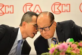 李嘉诚旗下公司注册地已全部迁出香港，但港口交易过不了两道关图片