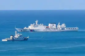 坚决打击！台湾海峡不存在“中线”，派军舰是对大陆的挑衅图片