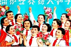 我们爱和平（宣传画1）图片