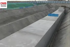 雄安新区启动区总部区管廊基本建成图片
