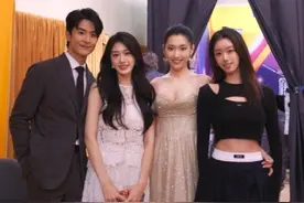 《心动7》毓言CP参加TVB台庆，谁注意乐言表现？翁青雅真做不到！图片