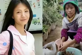 靠穷走红的网红小英塌房，疑似曾送走两个女孩，名下关联四家企业图片