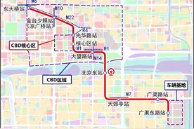 北京正在建设两条“神秘”的地铁线！图片