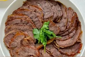 酱牛肉的保姆级教程，这么做也太好吃了吧！图片