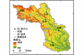长江二级支流长度排名，前六均位于川渝地区，最长达1062千米图片