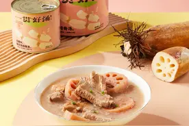 武汉十大伴手礼︱能带走的排骨藕汤，有着武汉人“家”的味道图片