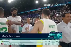 五屏同看奥运男篮精彩对决，中国移动咪咕升级XR空间观赛新体验图片