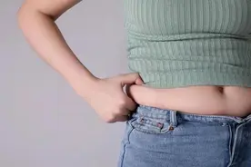 全身不胖，就肚子胖？原因有这些，危害非常大，教您3招能解决！图片
