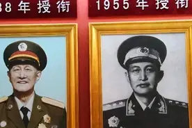 1988年推行新军衔，27位开国上将健在，为何仅洪学智再获上将？图片