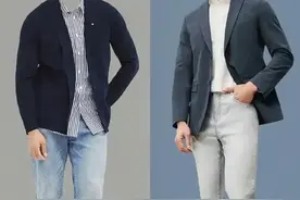 35 + 男士休闲通勤穿搭指南：时尚不费力，舒适又得体！来看看吧图片