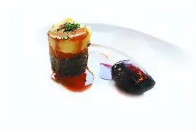 哈吉斯，就着威士忌吃的苏格兰美食图片