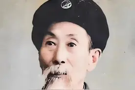 年纪最大的开国校官，20岁参加清军，60岁参加八路军，77岁授中校图片