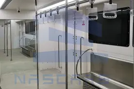 【纳仕嘉】模拟地铁逃生体验系统 火场安全灭火科普馆设备厂家图片