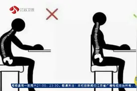 叉开腿坐最健康并不准确!医生建议坐着时保持双脚与肩等宽图片