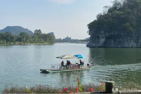 流产的桂林漓江——阳朔4星级游轮沿江游，我们遭遇了什么？图片