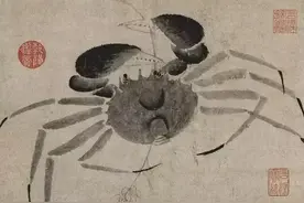 把蟹称为“郭索”，苏州这位画家太有童心了图片