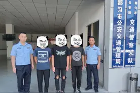 【夏季交通安全整治行动】精神小伙组团深夜狂飙炸街 ，交警重拳出击还静于民图片