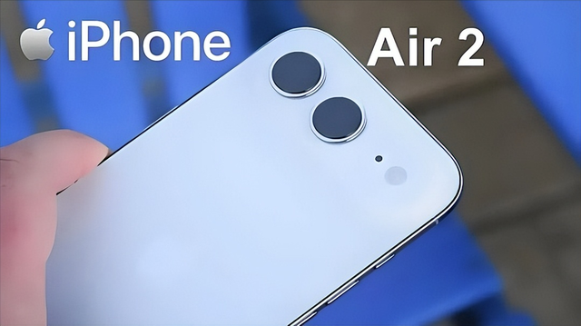 iPhone Air 2这次，短板终于补了