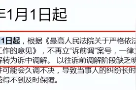 法律实务评论：诉前调解取消了，立案更容易了图片