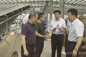 中国中小企业协会调研陇西县中医药产业发展情况图片