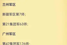 1996年，38、39集团军各有一个乙种师，改隶武警部队，究竟为何？图片